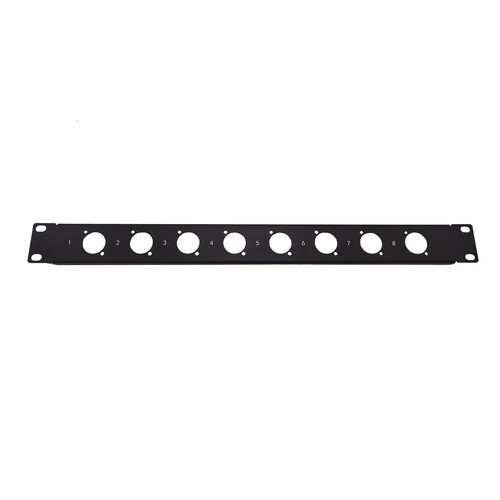 Hole audio rack panel - rack,